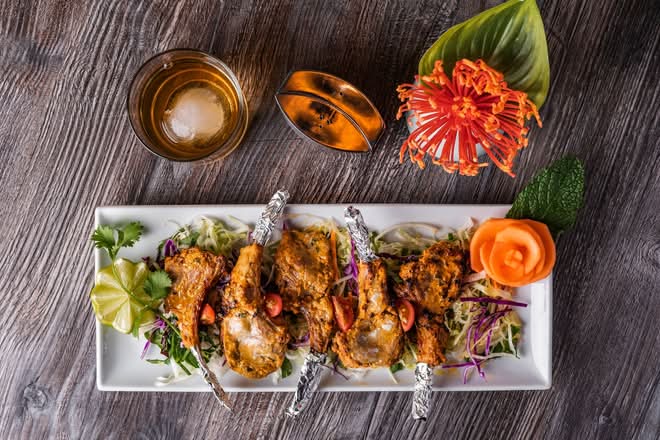 Bombay Lamb Chops