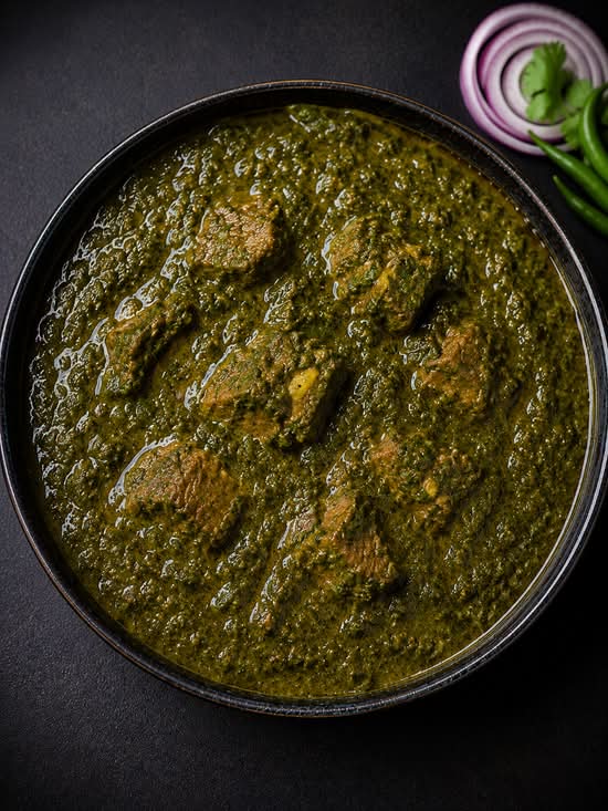 Lamb Saag