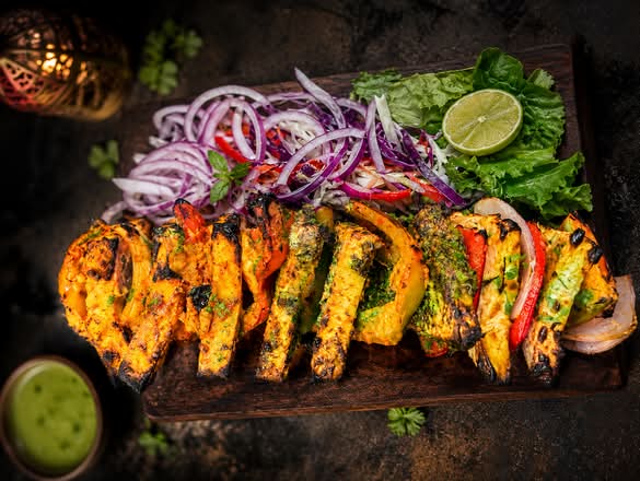Triangle Paneer Kebab