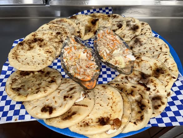 20 PUPUSAS RUVEULTAS
