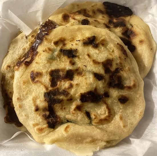 43. 4 Pupusas