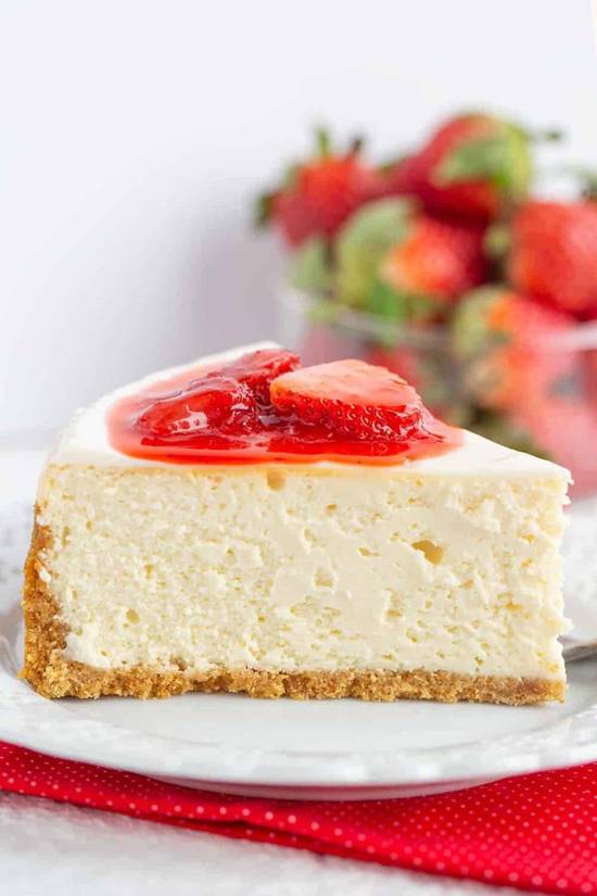 strawberry cheesecake