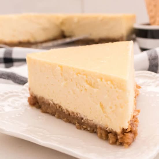 Regular cheese cake