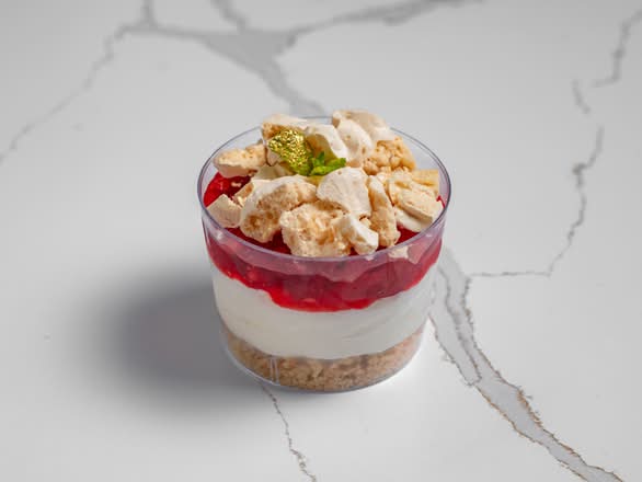 Raspberry Trifle