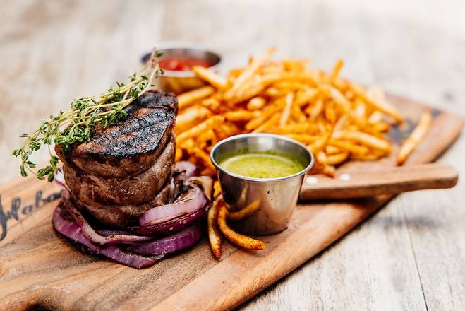 Filet Mignon Con Papas