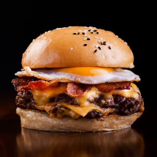 EGG BACON BURGER