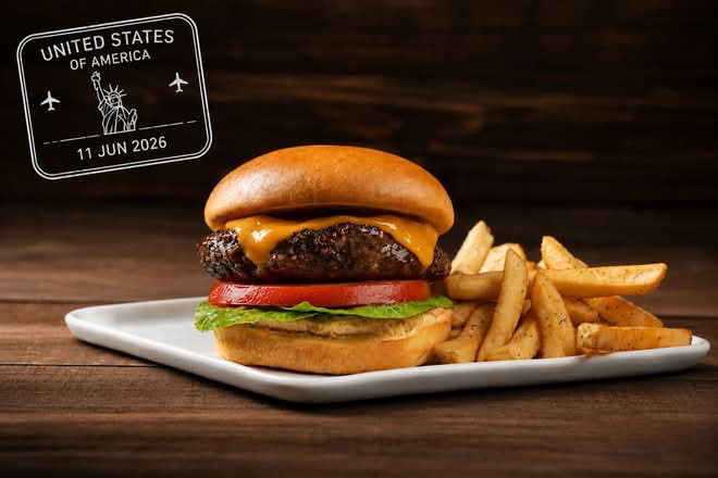 'MERICA BURGER