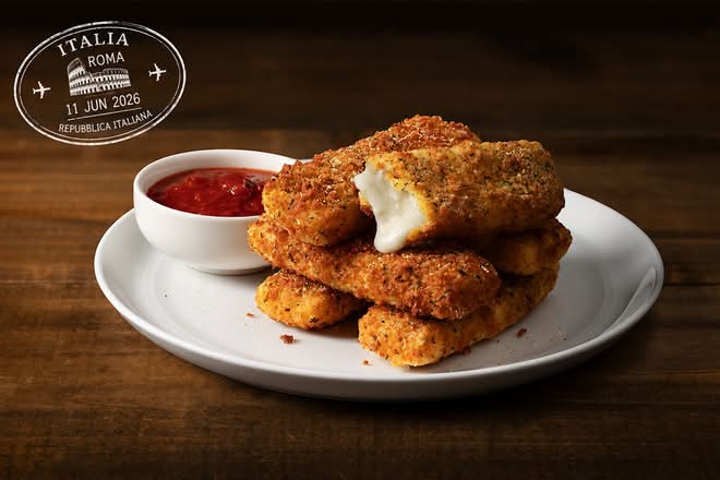 MOZZARELLA STICKS