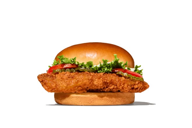 #12 Spicy Chicken Sandwich
