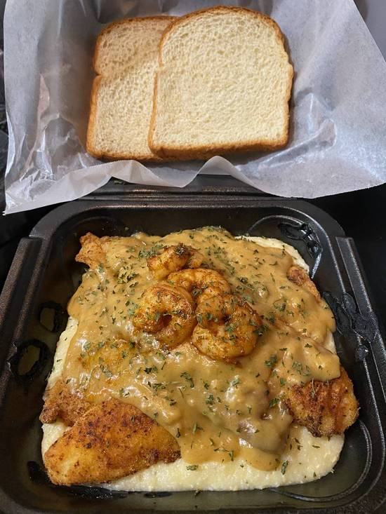 Wake and Bake Fish Plate 2-pc Fish