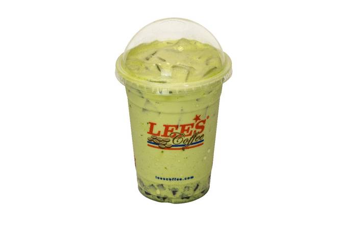 Matcha Green Tea Milk Tea (L)