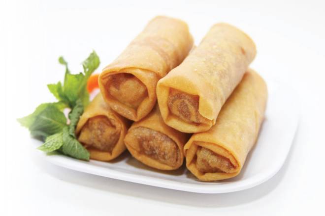 Veggie Egg Rolls [5]