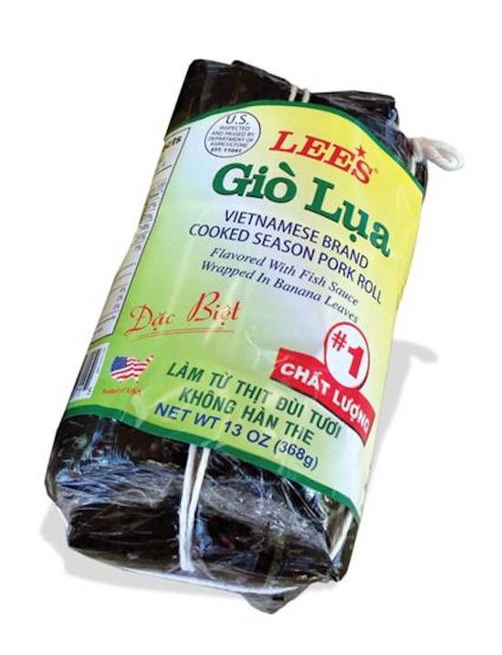 Lee's Pork Roll Gio Lua 13 OZ