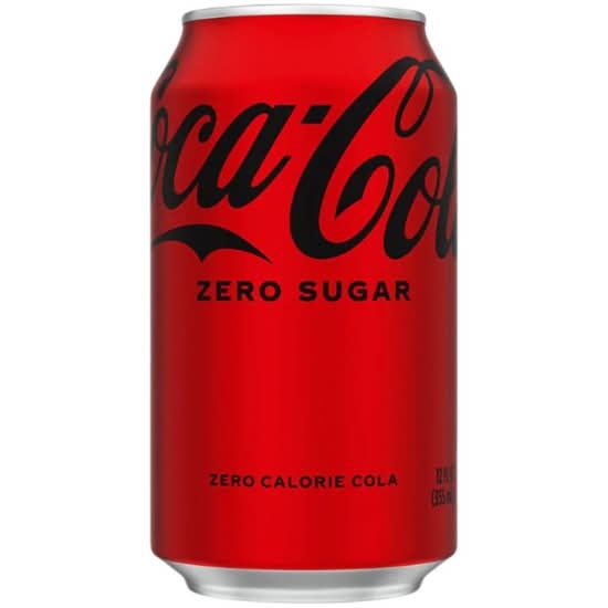 Coke Zero Can