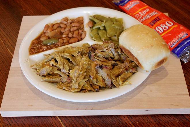 Carolina Style Pulled Pork Dinner