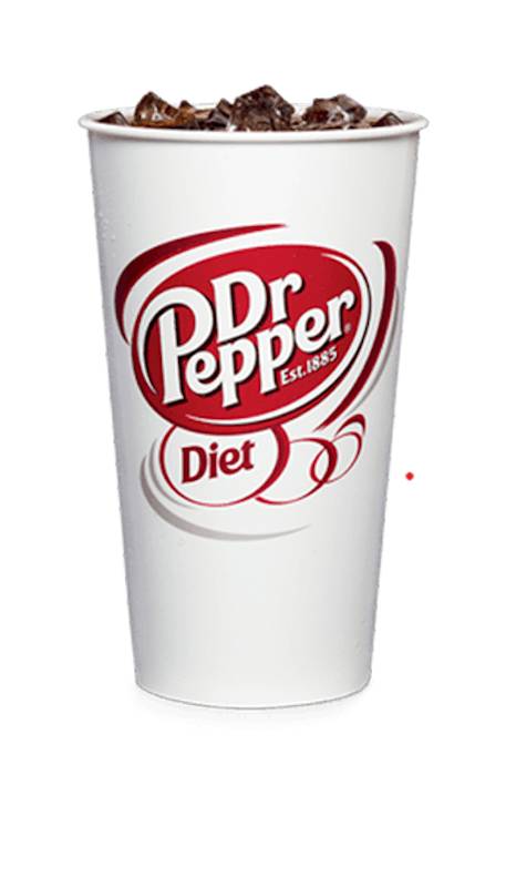 Diet Dr Pepper