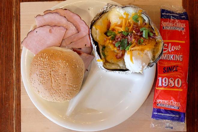 Ham Twosome