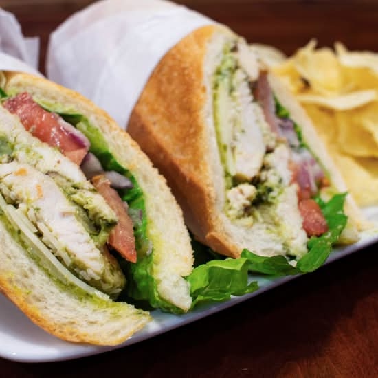 Chicken Pesto Sandwich