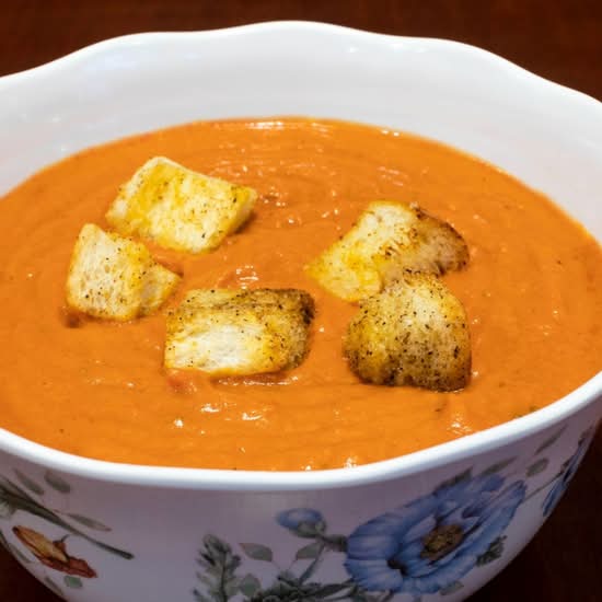 Tomato Basil Soup