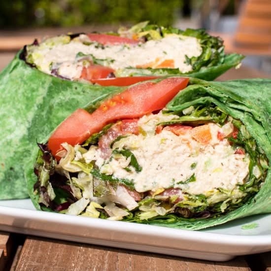 Tuna Wrap