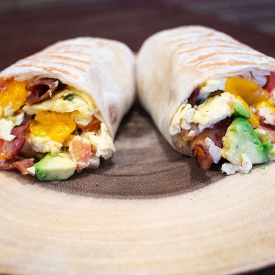 Breakfast Burrito