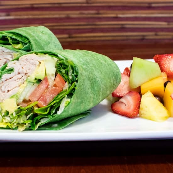 Turkey Avocado Wrap