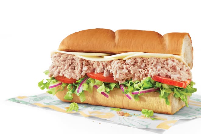 Tuna (Footlong)