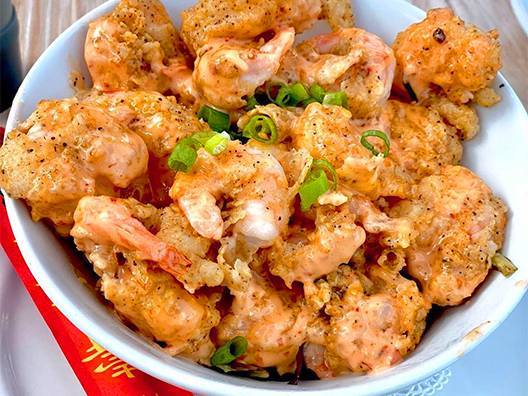 Firecracker Shrimp