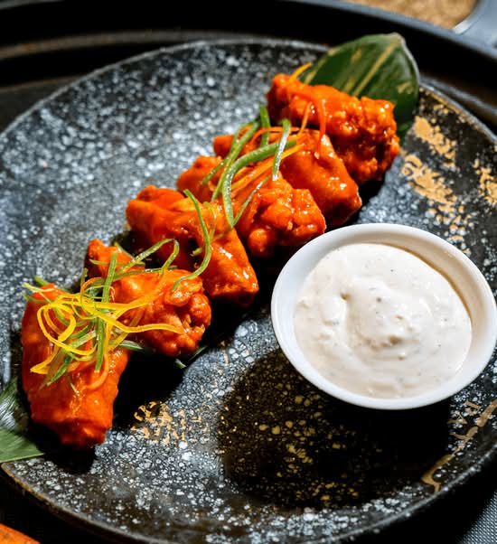 BUFFALO WINGS