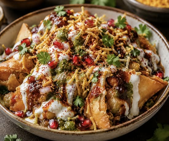 SAMOSA CHAT