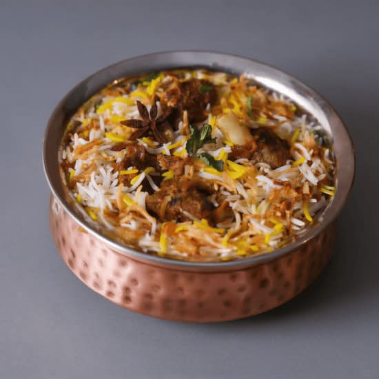GOAT BIRYANI