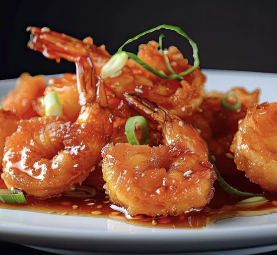 SHRIMP HONEY CHlLLI
