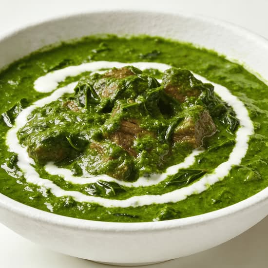 PALAK LAMB