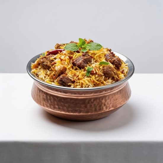 LAMB BIRYANI