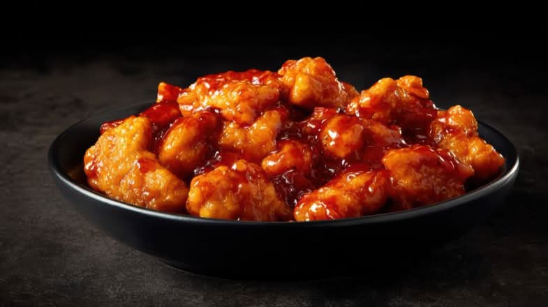 ORANGE CHICKEN