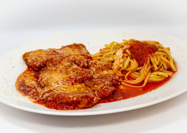Chicken Parmigiana