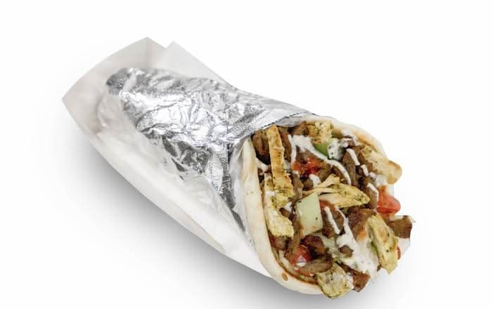 Mix Shawarma Wrap