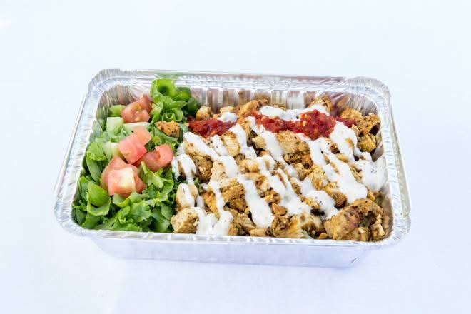 Chicken Shawarma Plate