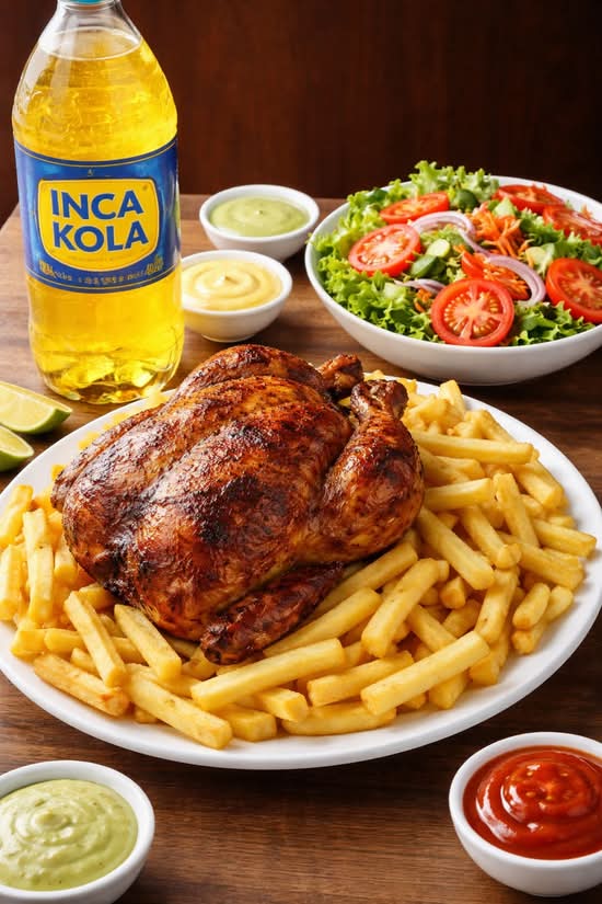 Pollo A La Brasa -Full Chicken Dinner