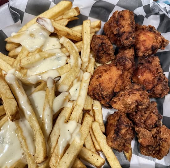 10 Boneless Wings