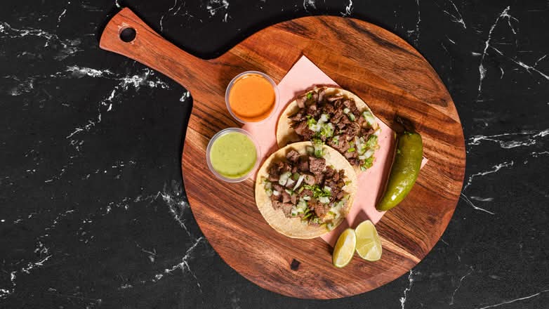 Lengua / Beef Tongue (Taco)