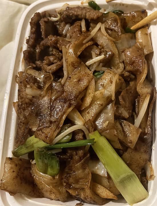 Beef Chow Fun