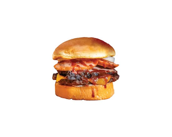 The Nunchuck Norris Cheeseburger