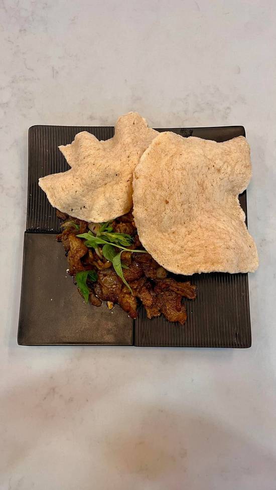 Pan-Seared Wild Boar