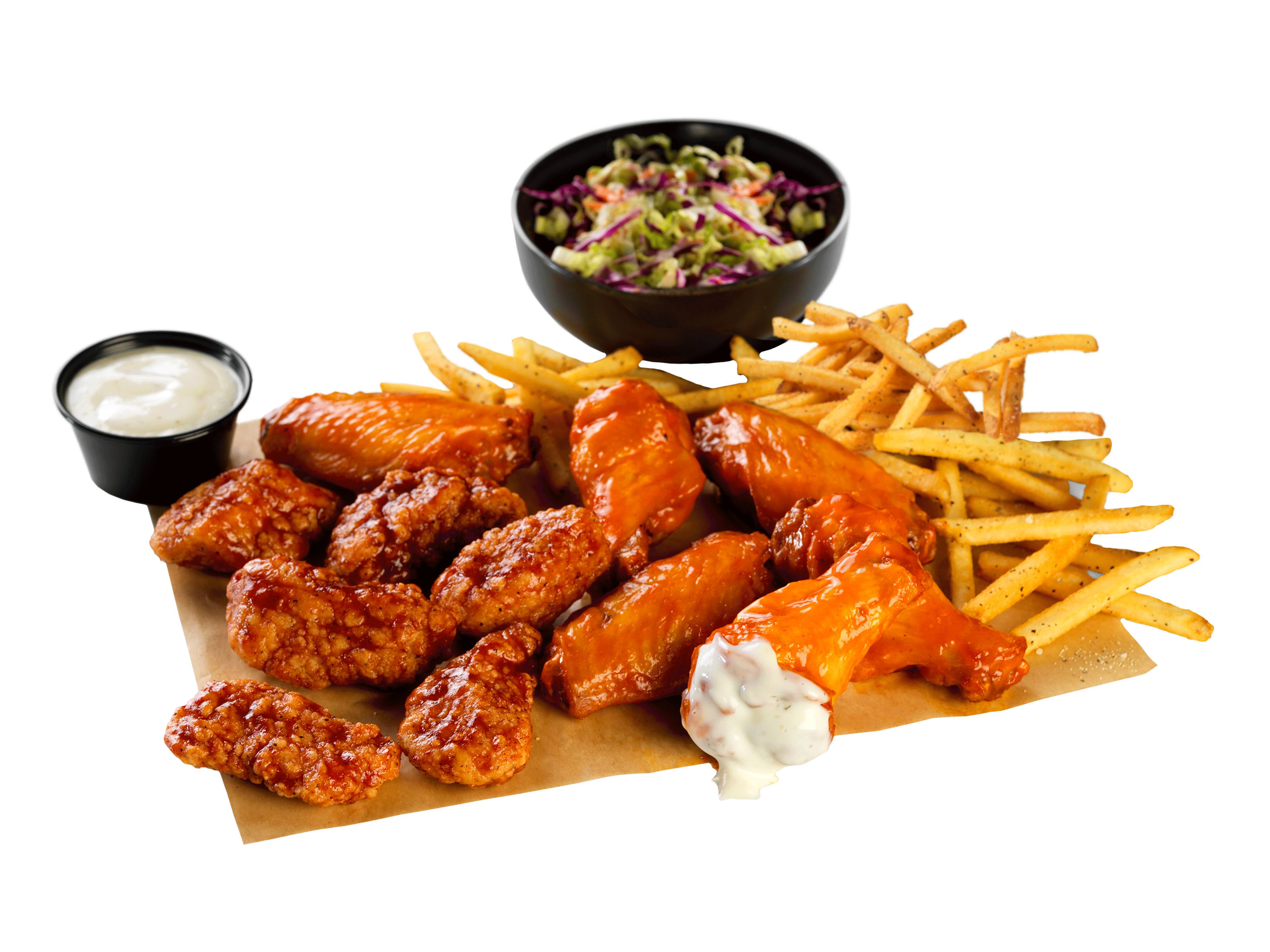 18 wings
