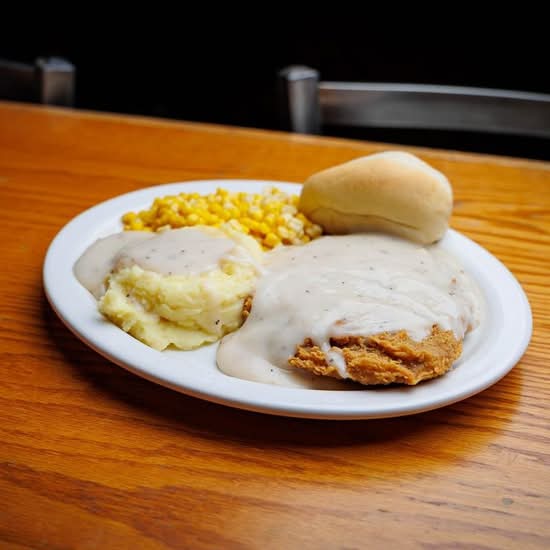 Chicken Fried Dinner