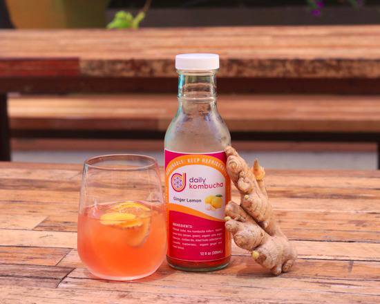 Turmeric Ginger Lemon