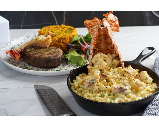 Lobster mac and cheese