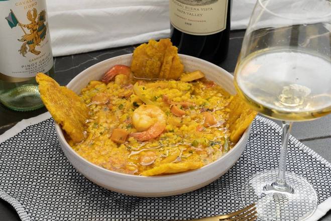 Asopao mixto