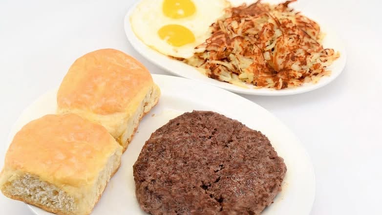 Chopped Steak & 2 Eggs
